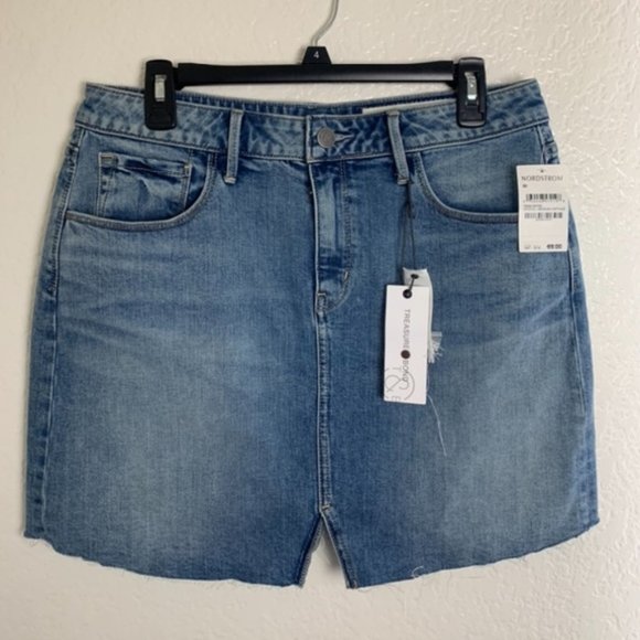 Treasure & Bond Dresses & Skirts - $69 Retail Skirt size 30 Jean skirt